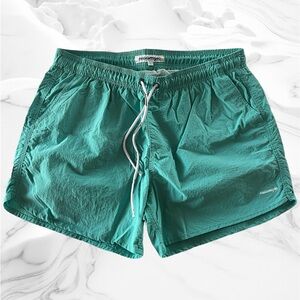 Men swim short